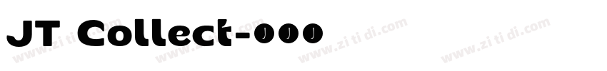 JT Collect字体转换
